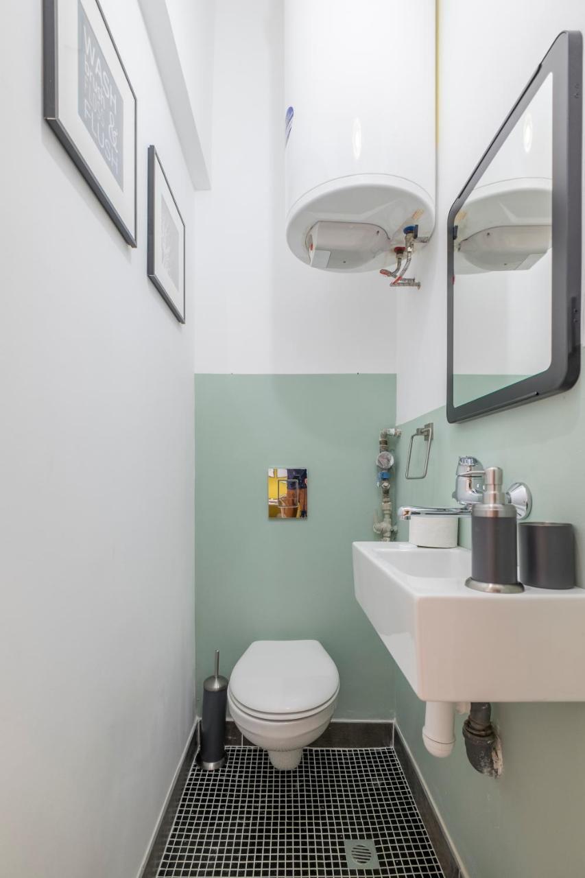 Bluewaveplace - Contemporary Home In Center Of Sofia Extérieur photo