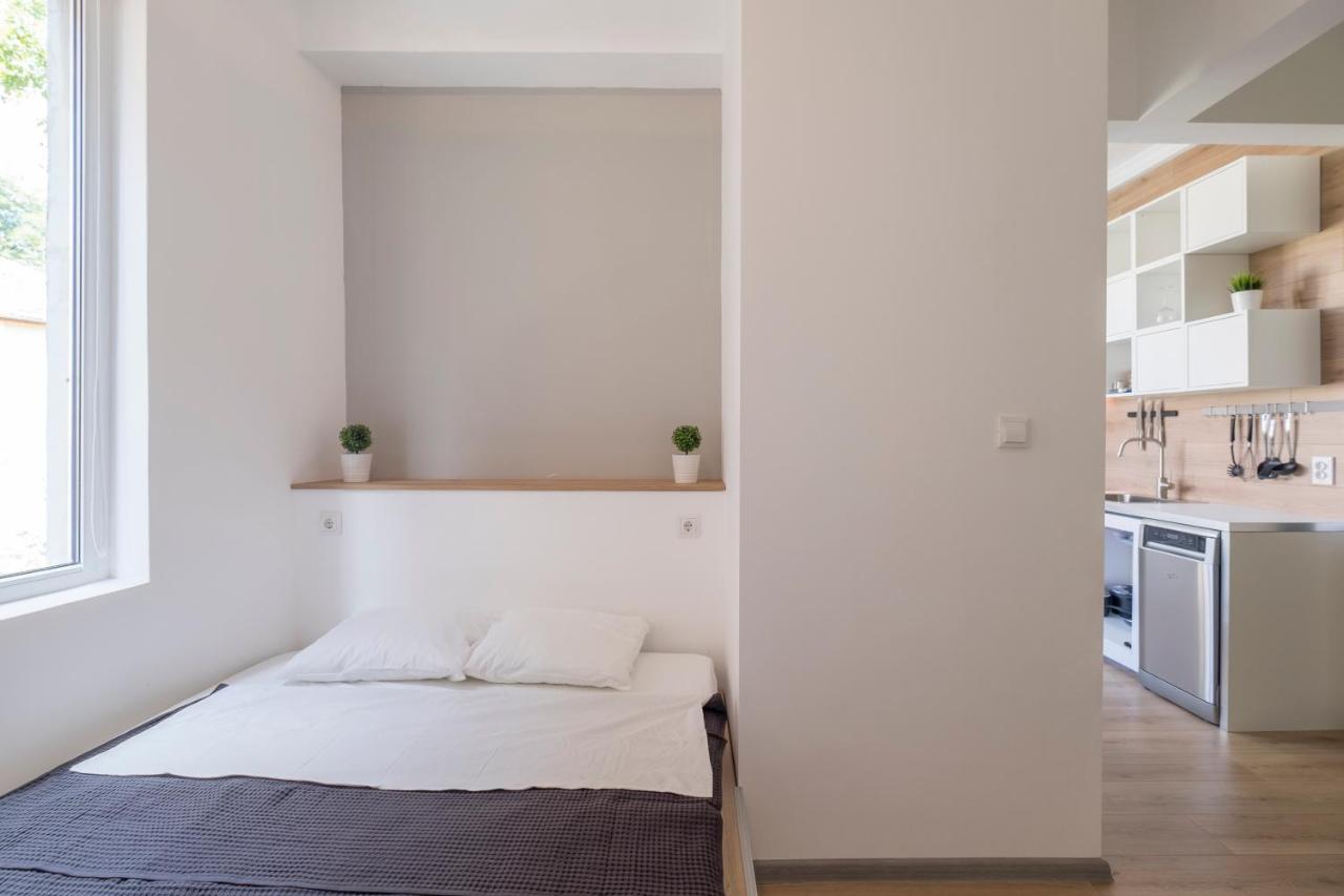 Bluewaveplace - Contemporary Home In Center Of Sofia Extérieur photo