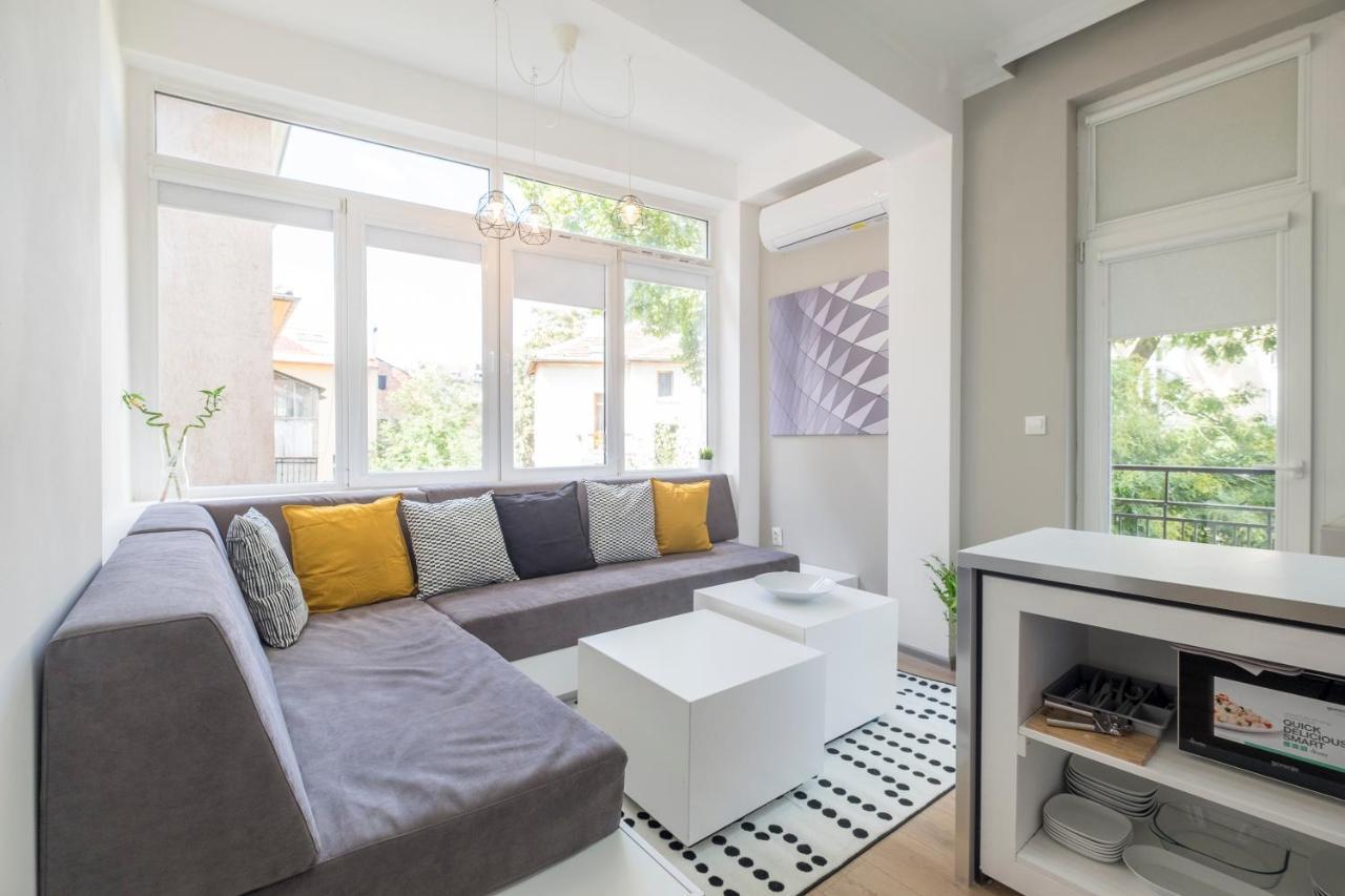 Bluewaveplace - Contemporary Home In Center Of Sofia Extérieur photo